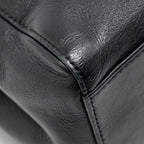 FENDI MINI PEEKABOO LAMBSKIN BLACK GHW