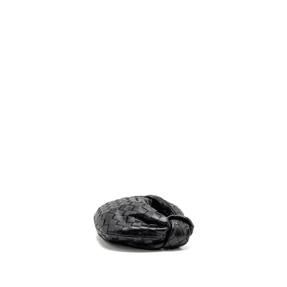 Bottega veneta mini Jodie intrecciato leather black SHW