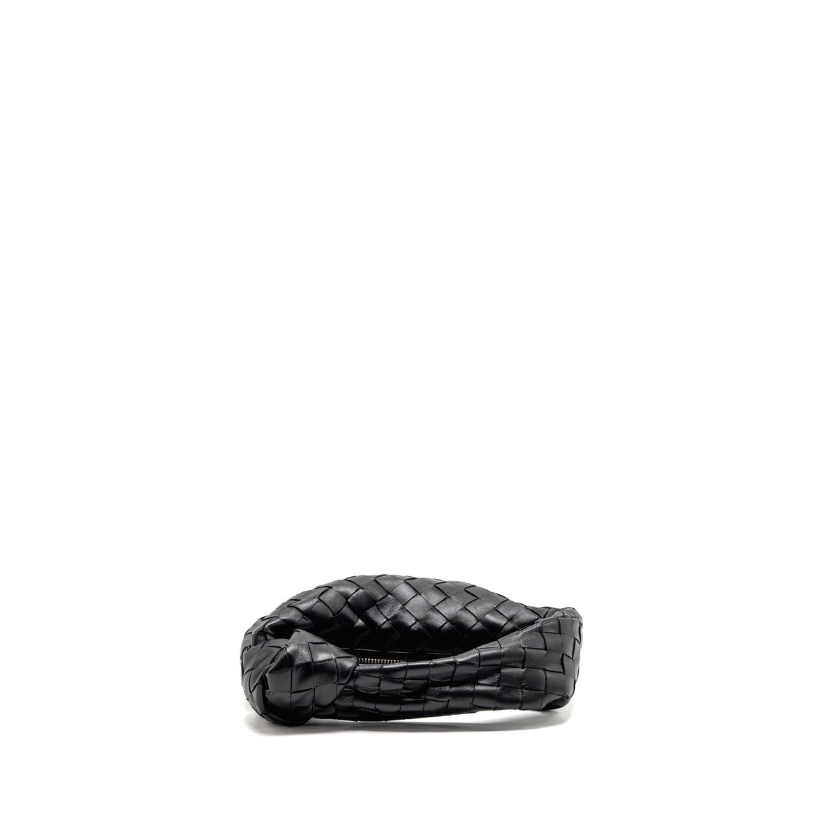 Bottega veneta mini Jodie intrecciato leather black SHW