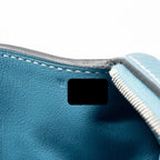 HERMES Mini Lindy Clemence New Blue Jean SHW