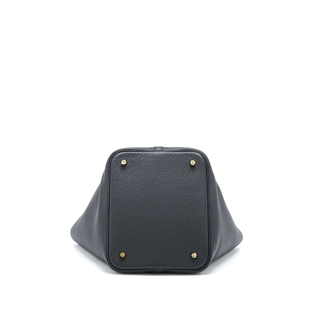 Hermes Picotin 22 Lock Bag Clemence Black GHW