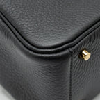 HERMES MINI LINDY II CLEMENCE BLACK GHW