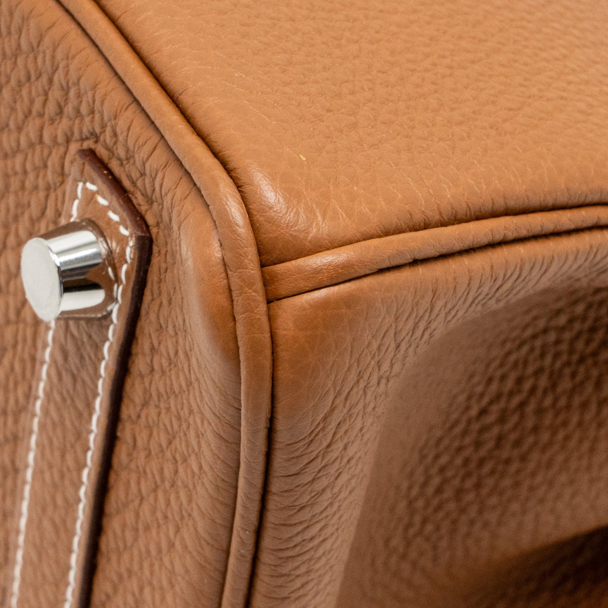Hermes Birkin 25 Togo Gold SHW