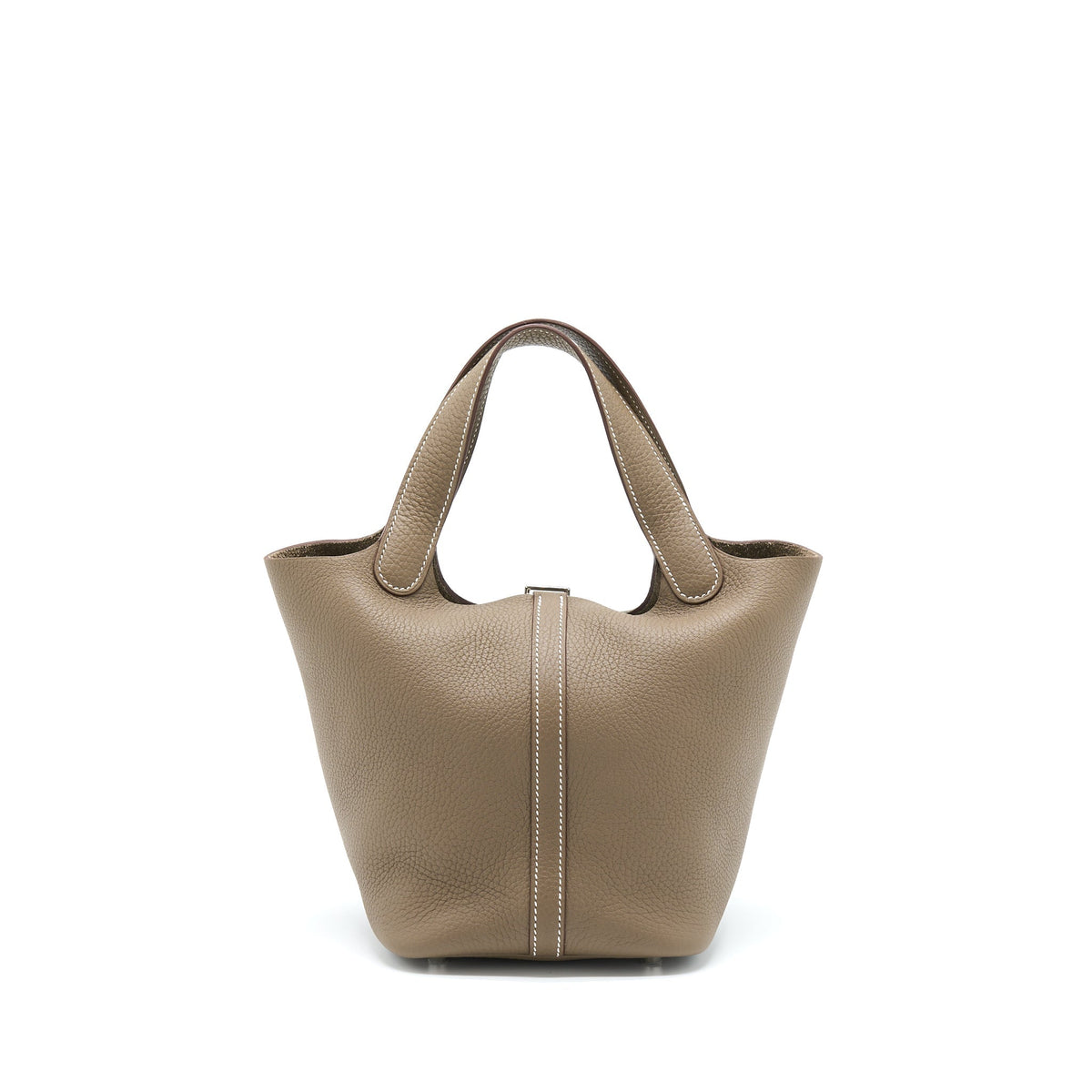 Hermes Picotin 18 Clemence Etoupe SHW