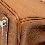 Hermes Birkin 25 Togo Gold SHW
