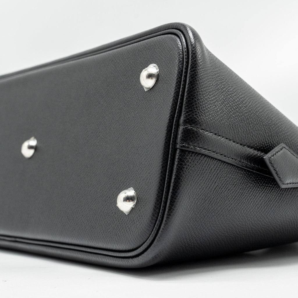 HERMES BOLIDE 1923 30 EPSOM BLACK SHW EPSOM