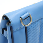 Hermes Berlin Mini Swift Blue SHW