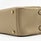 HERMES MINI LINDY II CLEMENCE 8Q BEIGE MARFA GHW