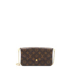 LOUIS VUITTON FELICIE POCHETTE MONOGRAM CANVAS GHW