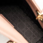 DIOR MY ABCDIOR SMALL LADY DIOR LAMBSKIN Dark Pink LGHW