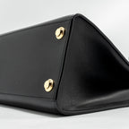 LOUIS VUITTON CITY STEAMER PM GRAINED CALFSKIN BLACK GHW
