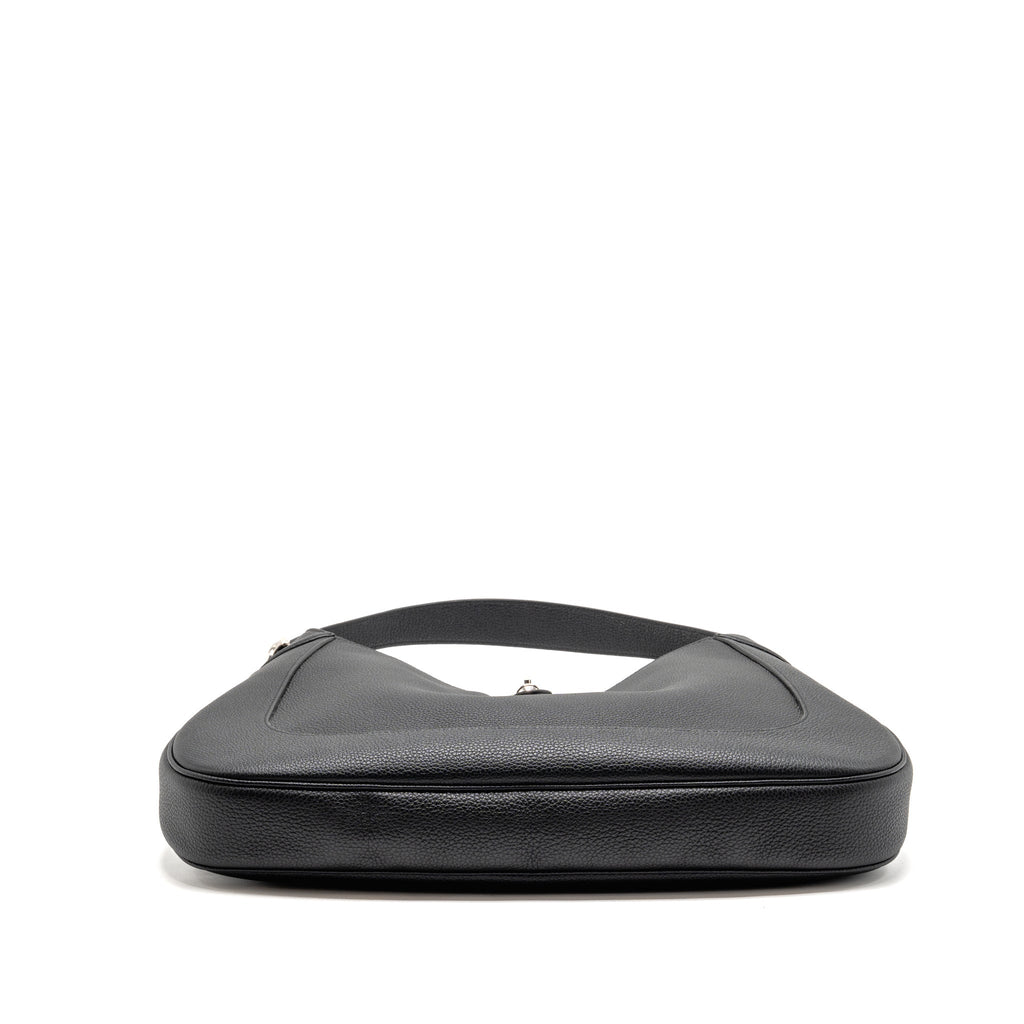 Gucci Jackie 1961 Large Bag Grained Calfskin Black SHW