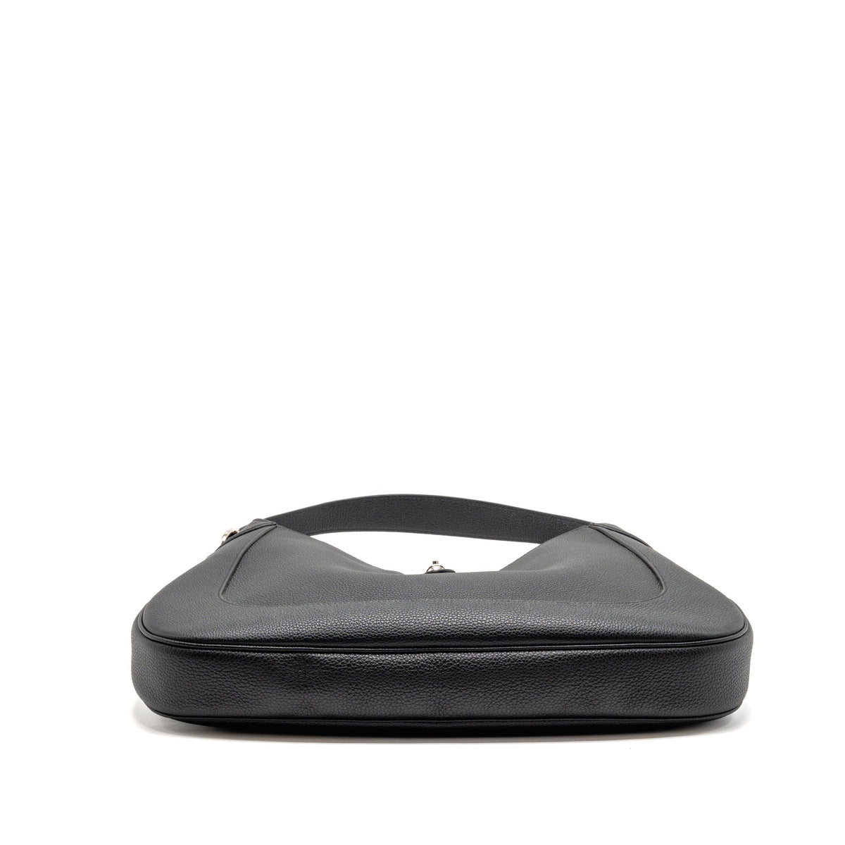 Gucci Jackie 1961 Large Bag Grained Calfskin Black SHW