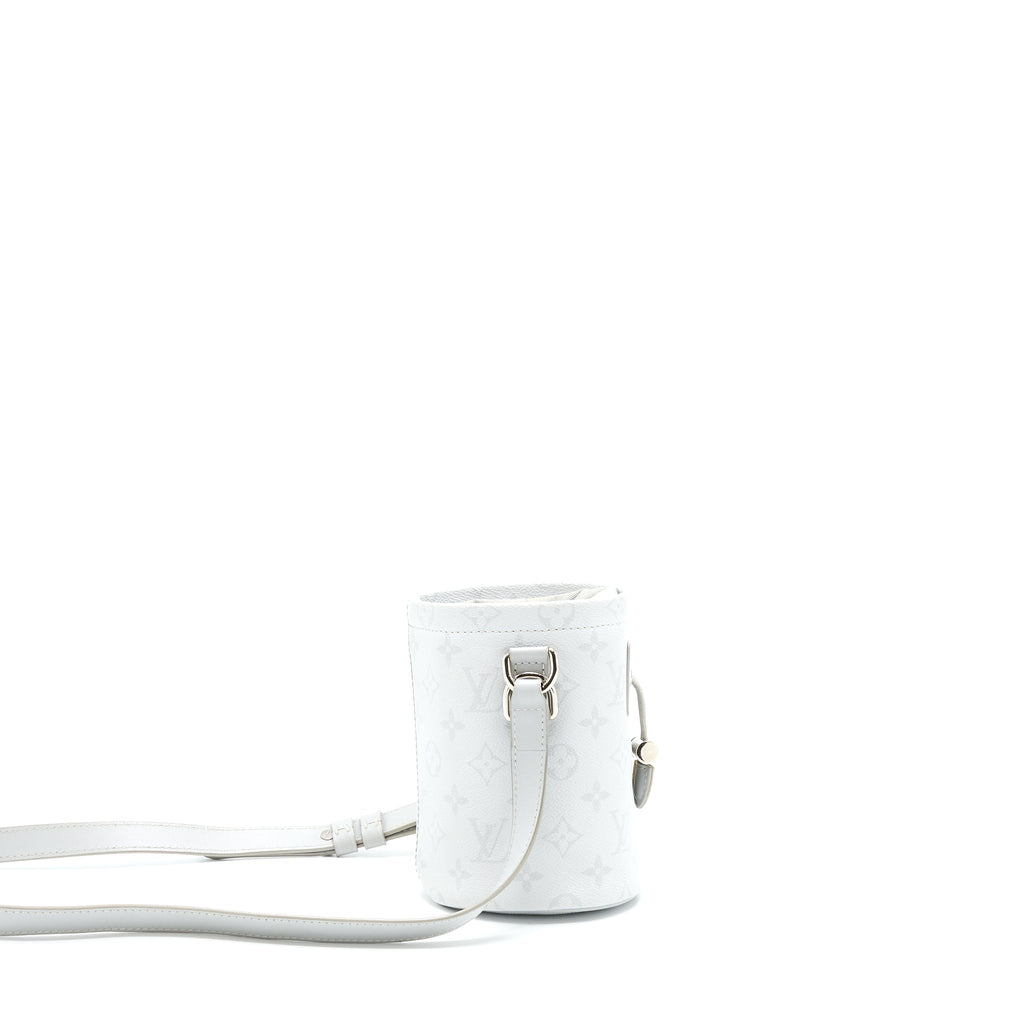 LOUIS VUITTON CHALK NANO BAG MONOGRAM CANVAS SHW