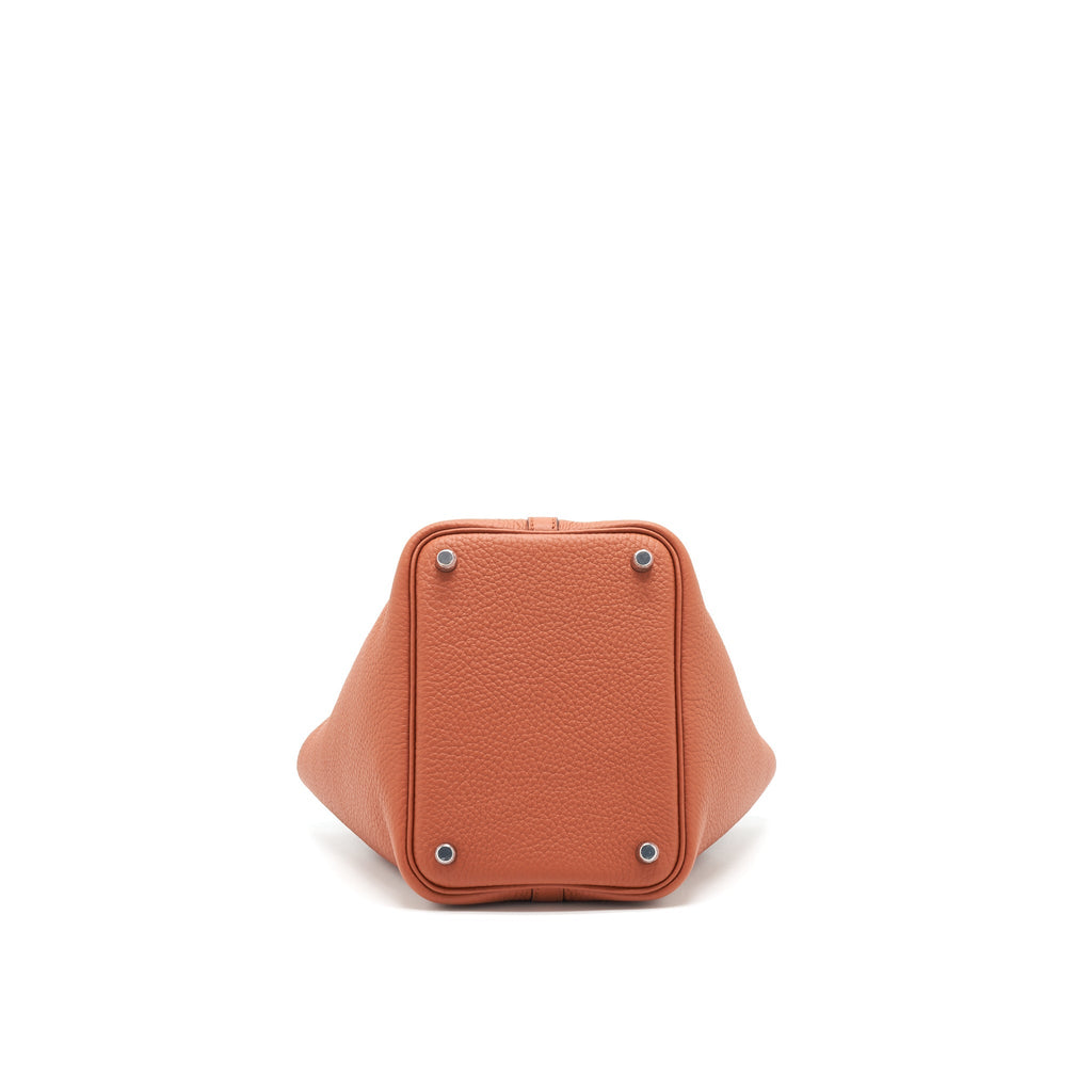 Hermes Picotin 18 Lock Bag 6C Cuivre SHW