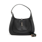 Gucci Jackie 1961 Large Bag Grained Calfskin Black SHW