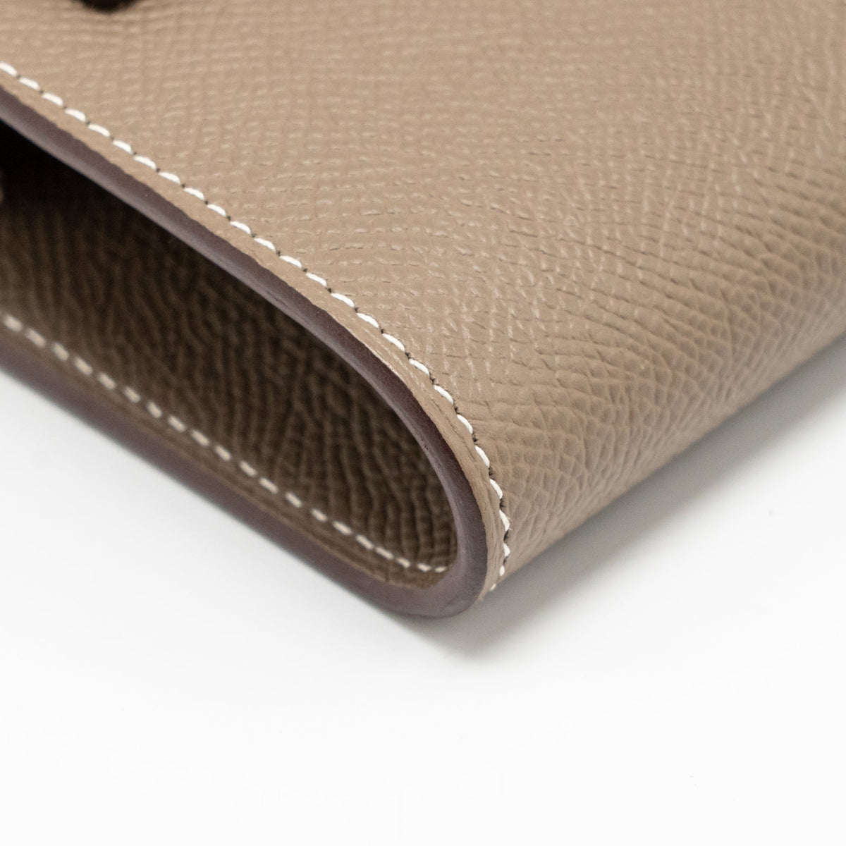 Hermes Kelly to Go Epsom Etoupe GHW