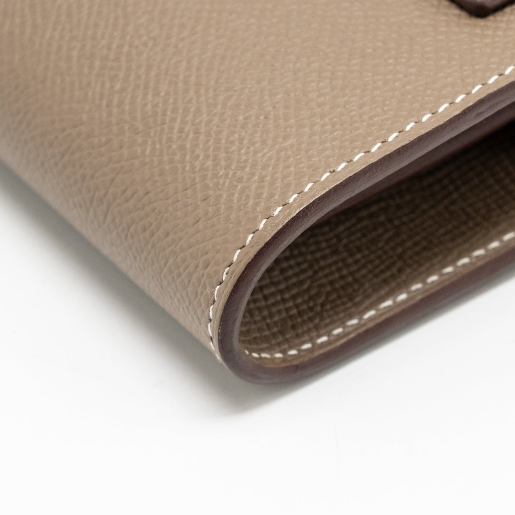 Hermes Kelly to Go Epsom Etoupe GHW