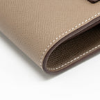 Hermes Kelly to Go Epsom Etoupe GHW