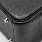 HERMES MINI LINDY II CLEMENCE BLACK SHW