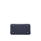 Hermes Birkin 25 Togo Blue Nuit SHW