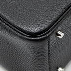 HERMES MINI LINDY II CLEMENCE BLACK SHW