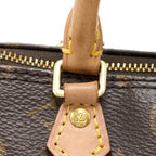 LOUIS VUITTON NANO SPEEDY MONOGRAM CANVAS GHW