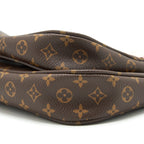LOUIS VUITTON MULTI POCHETTE ACCESSORIES MONOGRAM CANVAS WITH ROSE CLAIR STRAP GHW
