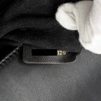 DIOR MEDIUM STUDDED DIORAMA LAMBSKIN BLACK GHW