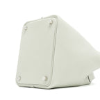 HERMES PICOTIN 18 LOCK BAG CLEMENCE GRIS NEVE SHW