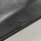 DIOR MEDIUM STUDDED DIORAMA LAMBSKIN BLACK GHW