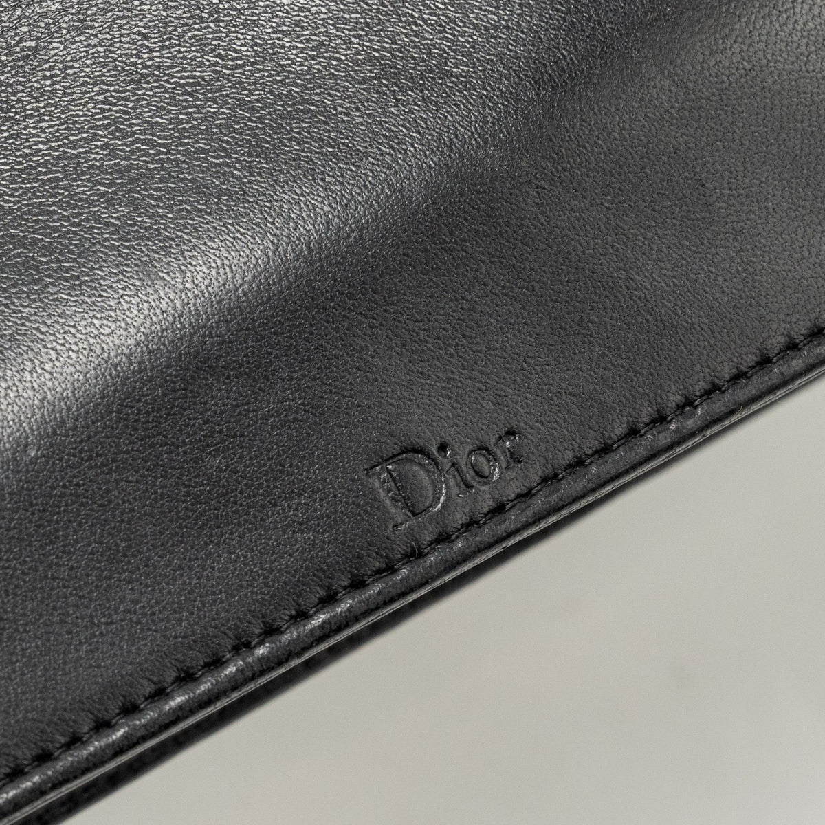 DIOR MEDIUM STUDDED DIORAMA LAMBSKIN BLACK GHW