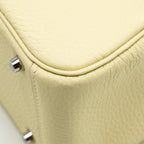 Hermes Mini Lindy II Clemence Jaune Milton SHW