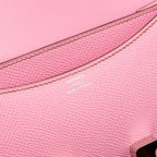 Hermes Mini Constance Epsom 5p Bubblegum Pink SHW