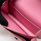 Hermes Mini Constance Epsom 5p Bubblegum Pink SHW