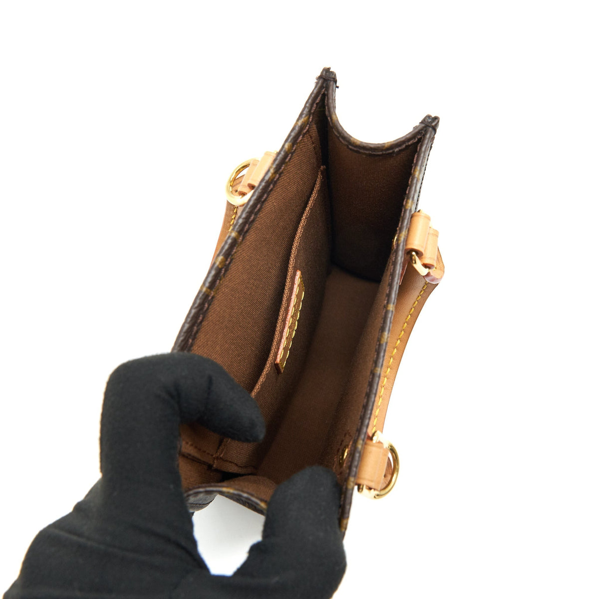 LOUIS VUITTON PETIT SAC PLAT IN MONOGRAM