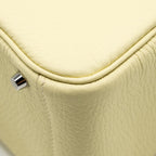 Hermes Mini Lindy II Clemence Jaune Milton SHW
