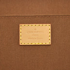 LOUIS VUITTON PETIT SAC PLAT IN MONOGRAM