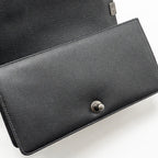 CHANEL MEDIUM BOY BAG CAVIAR BLACK RUTHENIUM HARDWARE