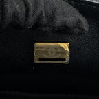 CHANEL SMALL BOY BAG CAVIAR BLACK GHW (MICROCHIP)