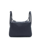 HERMES LINDY 26 CLEMENCE BLUE NUIT SHW