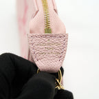 LOUIS VUITTON MINI POCHETTE PINK EMPREINTE