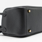 HERMES MINI LINDY II CLEMENCE BLACK GHW