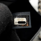 CHANEL MEDIUM BOY BAG CAVIAR BLACK RUTHENIUM HARDWARE