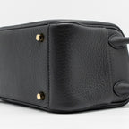 HERMES MINI LINDY II CLEMENCE BLACK GHW