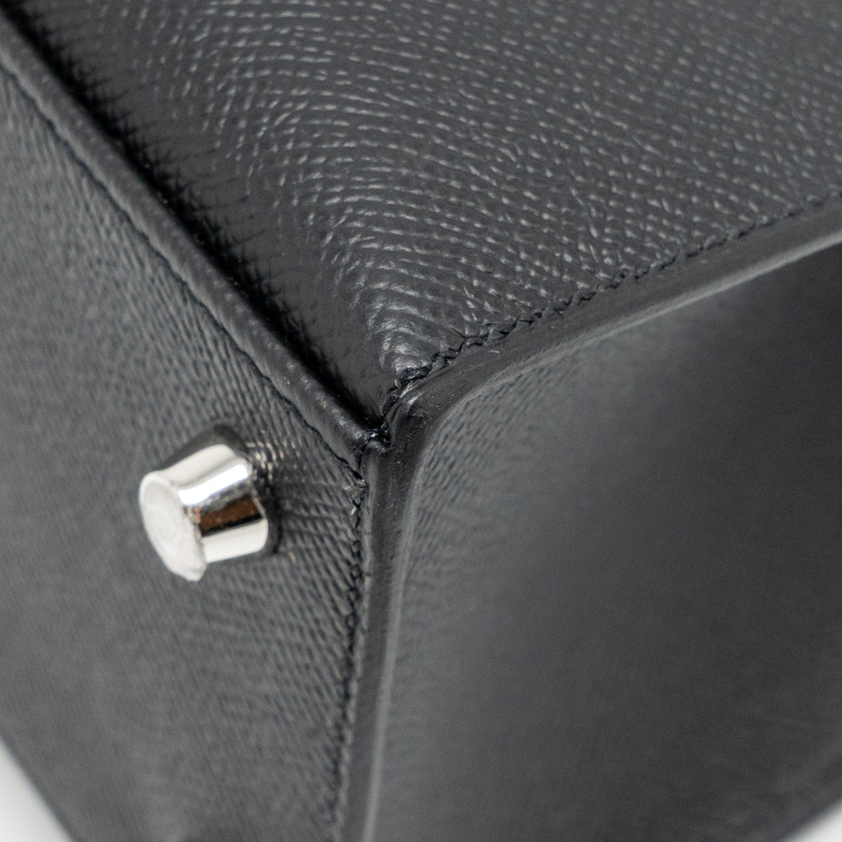 HERMES KELLY 25 EPSOM BLACK SHW