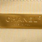 CHANEL SMALL 19 BAG GOATSKIN WHITE MULTICOLOUR HARDWARE