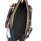 LOUIS VUITTON ALMA BB PATENT AMATANTE GHW
