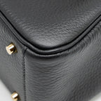 HERMES MINI LINDY II CLEMENCE BLACK GHW