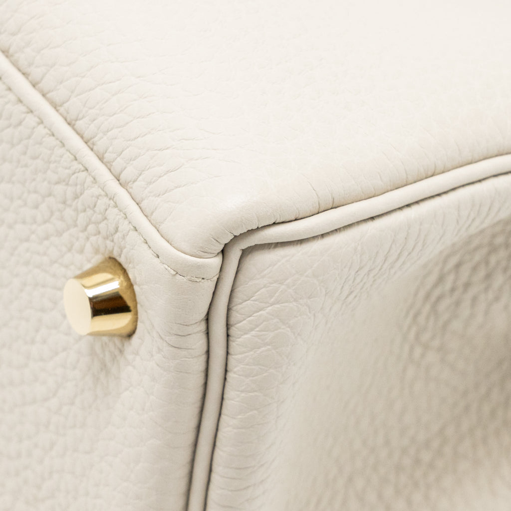Hermes Kelly 25 Togo 8L Benton GHW